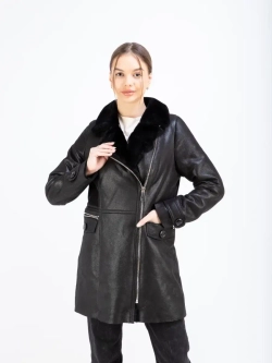 дубленка женская натуральная Турция