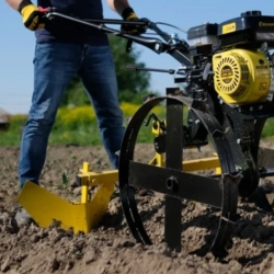 CHAMPION DC1193E мотоблок дизельный