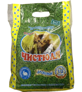 Чистюля 10л древесный