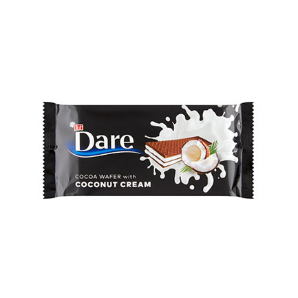 Вафли с кокосом  DARE 142 гр