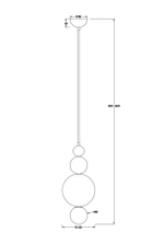 Подвесной светильник Freya Pearl FR5388PL-01CH