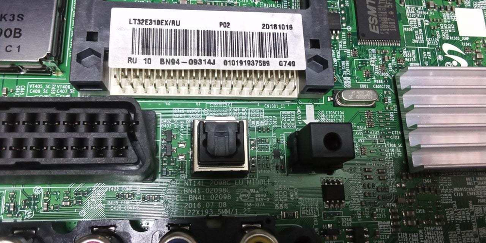 Материнская плата BN41-02098C (BN94-09314J)