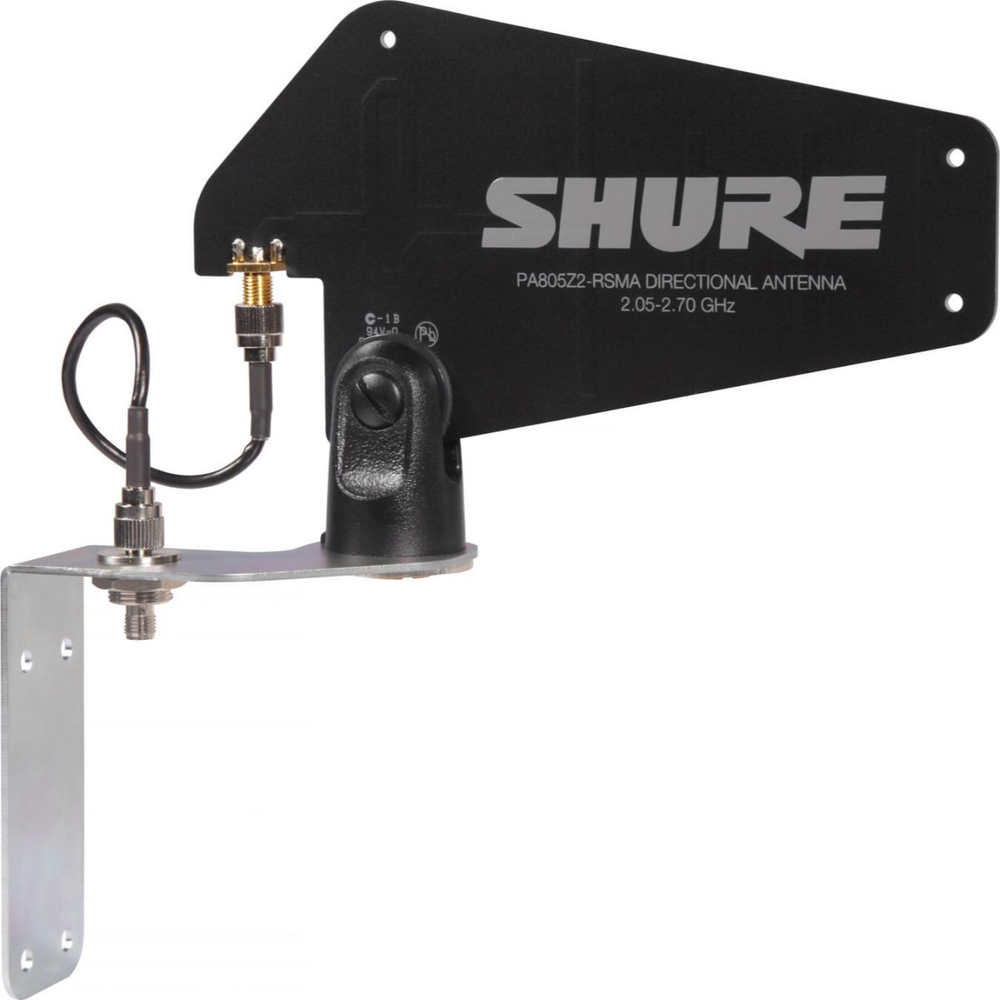 SHURE PA805Z2-RSMA антенна направленная пассивная 2.4 GHz для систем GLXD Advanced
