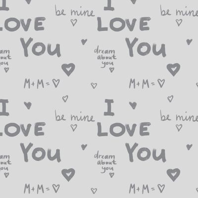 I love you в серных тонах