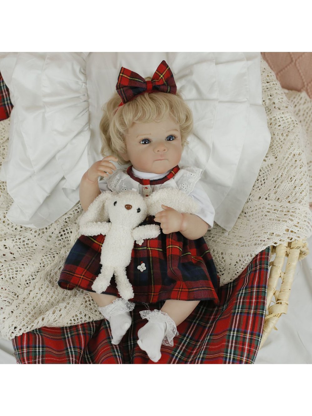 Кукла Реборн виниловая LifeReborn 45см (LR-028)