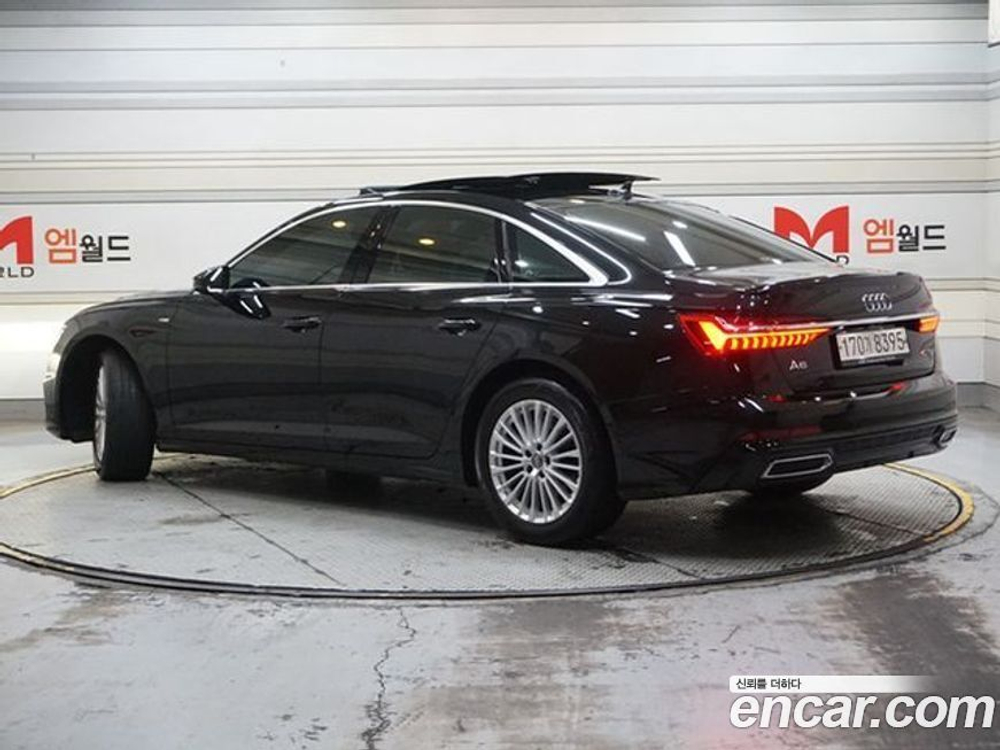 Audi A6 (C8) 40 TDI Premium (08.2020)
