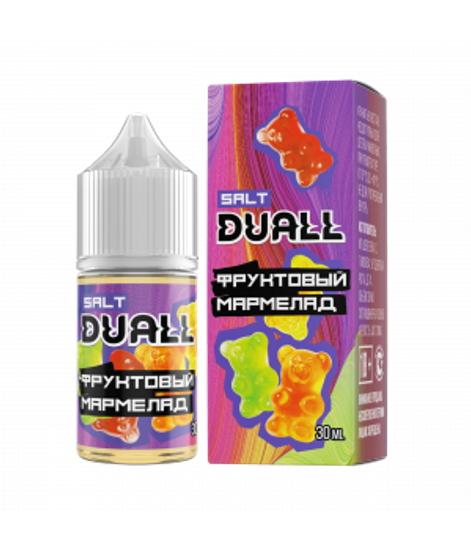 Жидкость Duall, 30 мл, Light Фруктовый мармелад