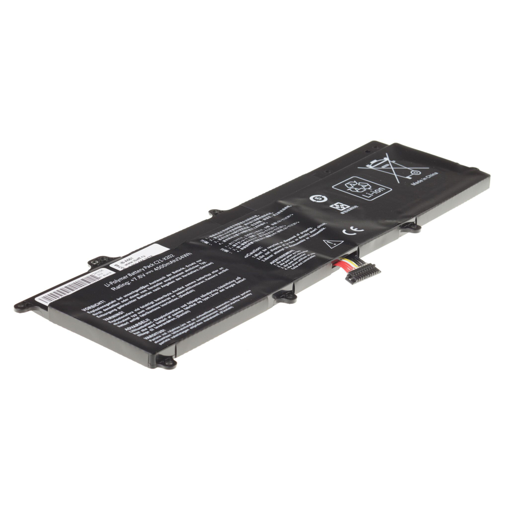 Аккумулятор iBatt 4500mAh для ноутбуков Asus C21-X202