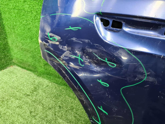 Дверь задняя правая Porsche Taycan (2019-н.в.)