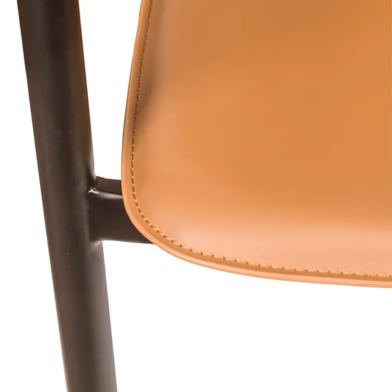 Стул с подлокотниками Suite, коричневый