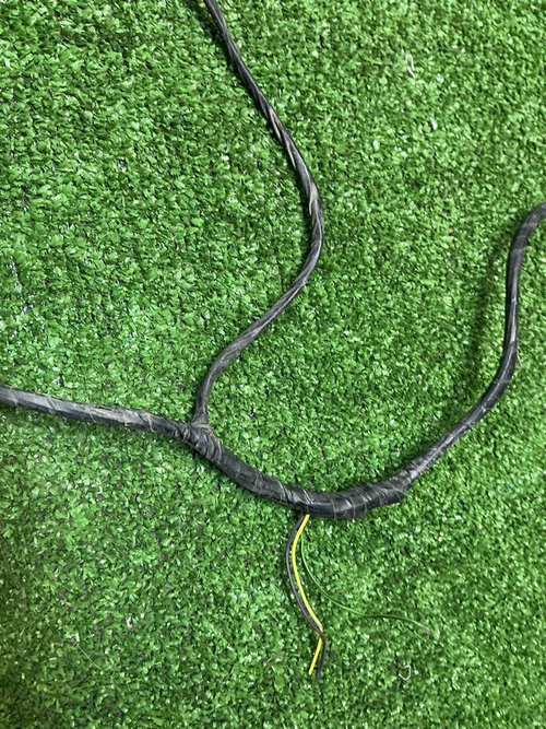 Проводка переднего бампера BMW X3 F25 (2010-2017)