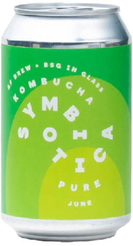 Комбуча Аф Брю Симбиотика Джун / Kombucha AF Brew Symbiotica Pure. June 0.33 - банка