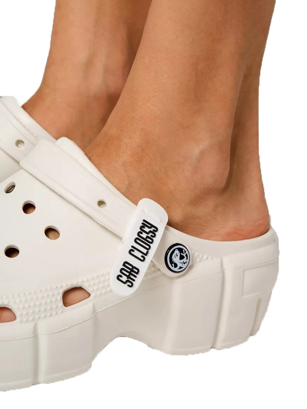 Сабо SAB CLOGSY W-41 с амортизирующей пяткой, сливочный, 38-39