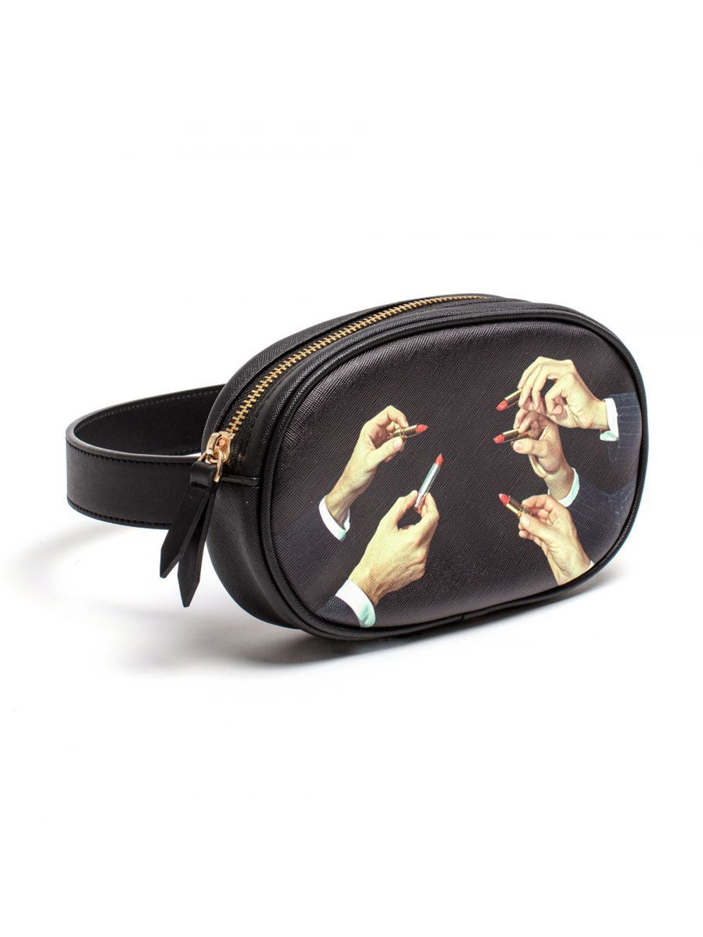Поясная сумка Lipsticks
