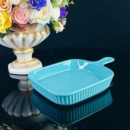 Lenardi 205-837 Блюдо для запекания 23см в под.уп.(х36)Фарфор