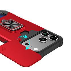 Противоударный чехол Сard Reader Case для iPhone 17 Pro Max