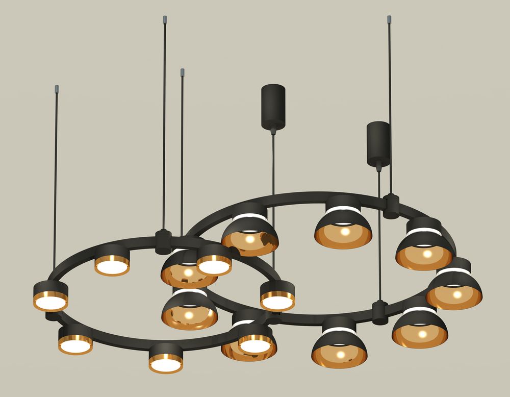 Ambrella Комплект подвесного светильника Techno Ring с акрилом TECHNO Ring XR92091110