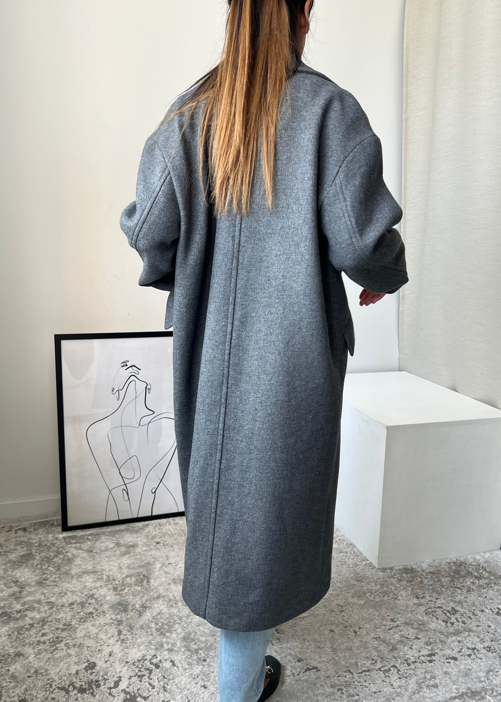 Новое пальто Zara, S