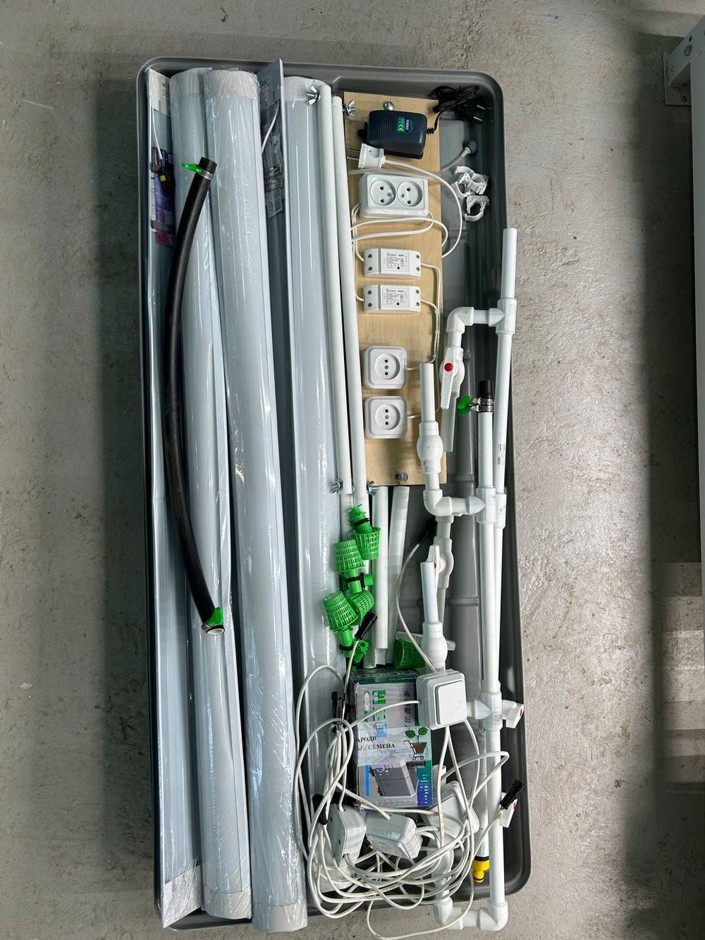 Гидропонная установка "Настенька"