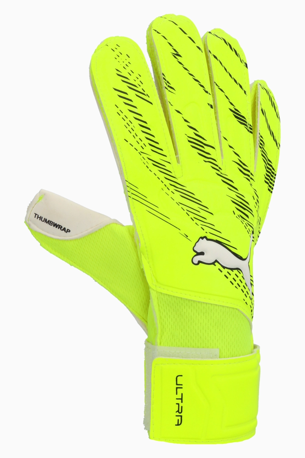 Вратарские перчатки Puma Ultra Play RC - зеленый