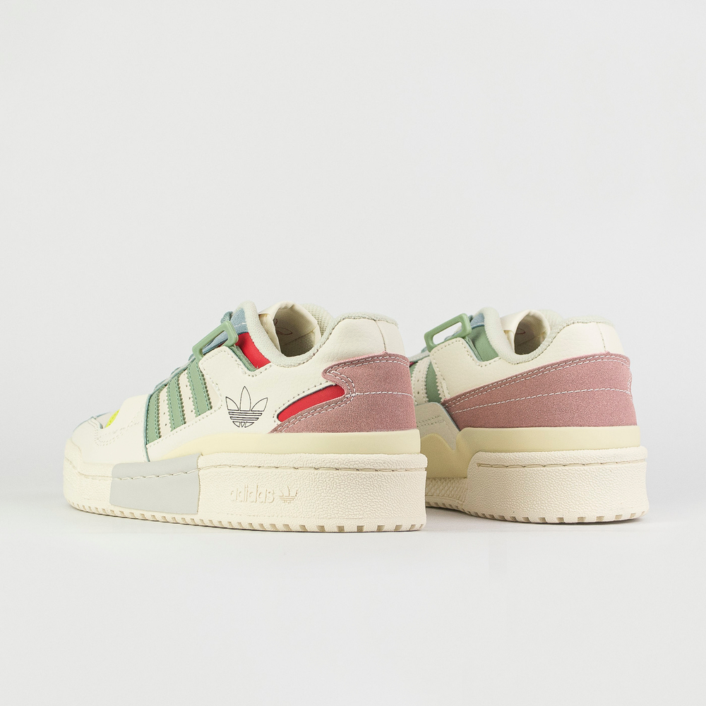 Кроссовки Adidas Forum Low Wmns White / Colors
