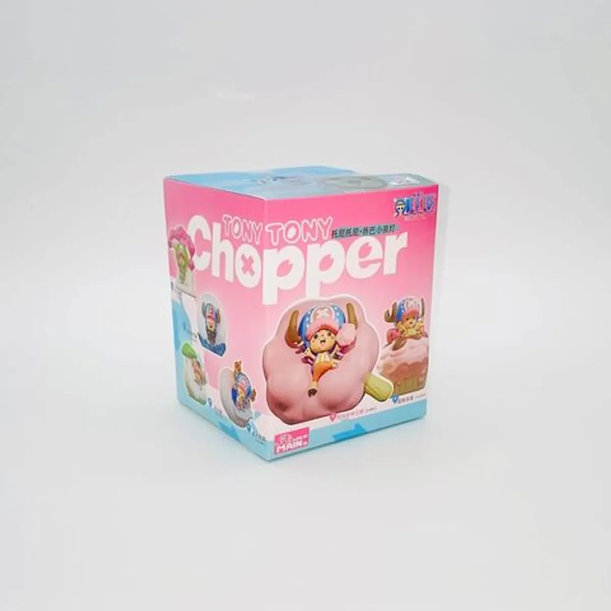 Случайная фигурка Mighty Jaxx One Piece Hidden Dissectibles Series