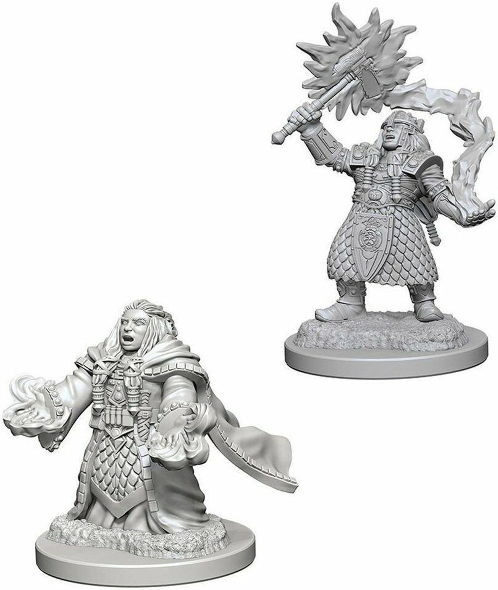 Dwarf Female Cleric / Дварфийская женщина-клерик