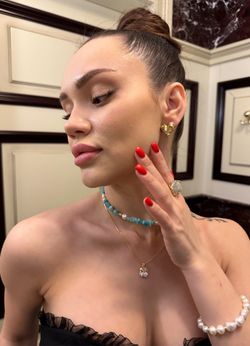 Серьги Вихри