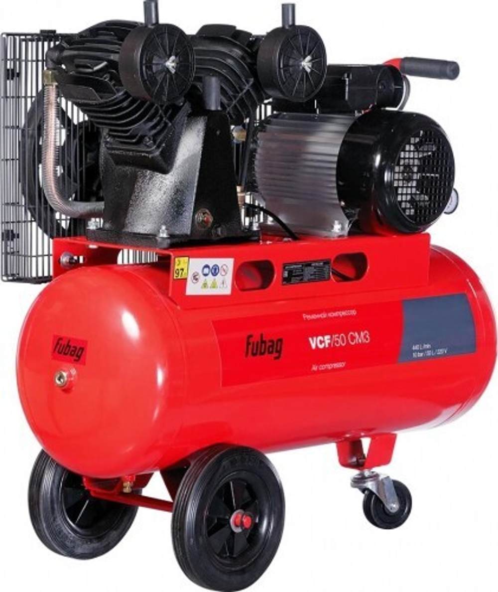 Компрессор поршневой FUBAG VCF 50 СМ3 8641816