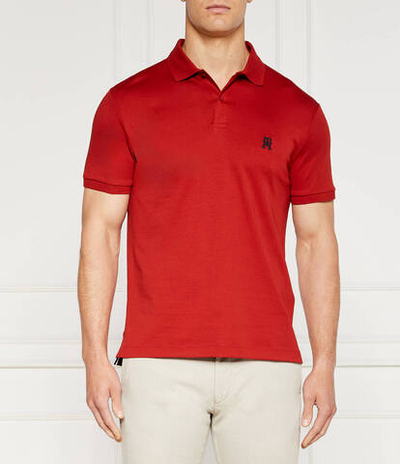 Поло Tommy Hilfiger - красный(MW0MW34783)