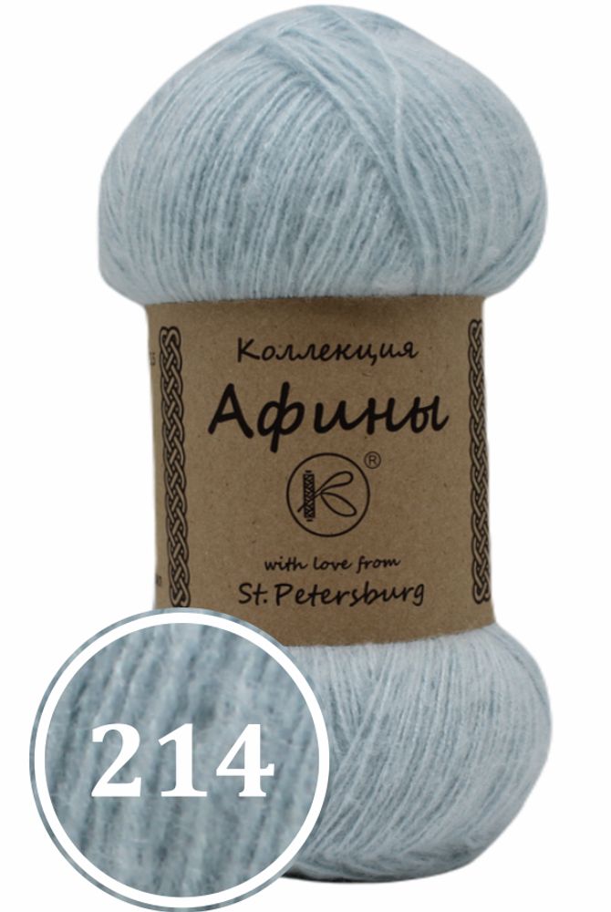 Пряжа смесовая &quot;Афины&quot; 100г (214)