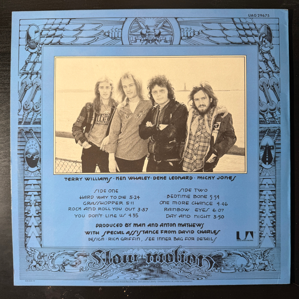 Man - Slow Motion (Англия 1974г.)