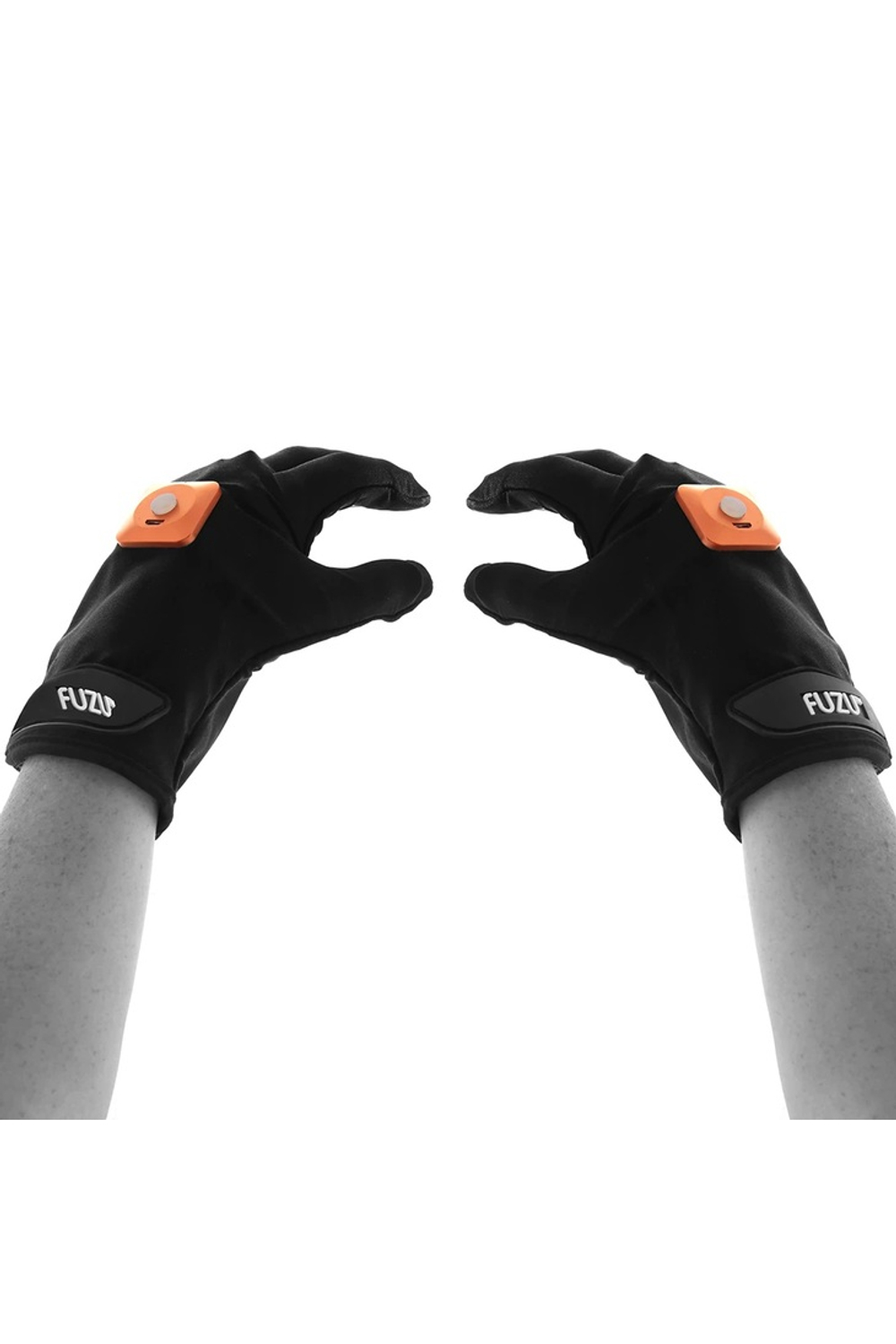 Fuzu Vibrating massage glove - Виброперчатки для массажа, 2 шт