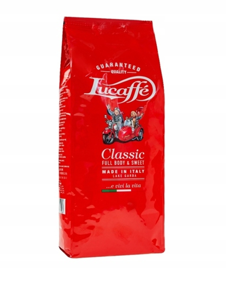 Кофе в зернах Lucaffe Classic 1000 g