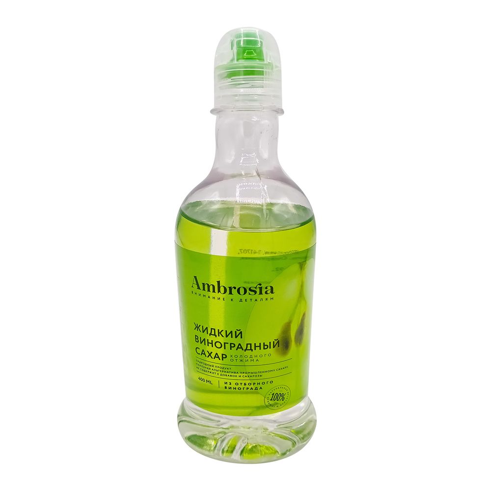 Ambrosia Сахар виноградный жидкость 400 мл