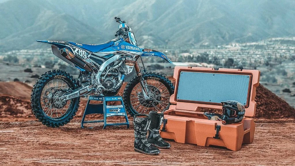 Мультифункц. кейс Box X 120л (оливковый)