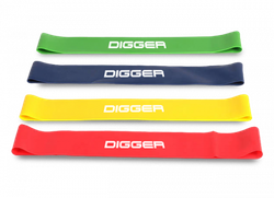 Набор ленточных эспандеров, 4шт Hasttings Digger HD31B1