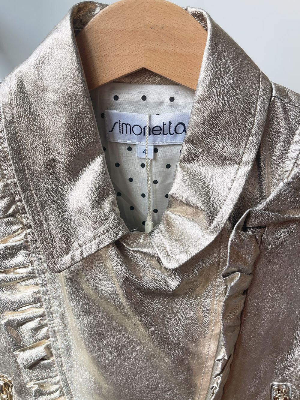 Новая куртка Simonetta, 104