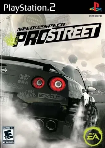 Need for Speed: ProStreet (Playstation 2)