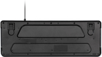 КЛАВИАТУРА 2E KS120UB WHITE BLACKLIGHT USB BLACK