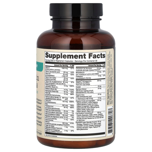 NatureWise, Мультивитамины и минералы для женщин, 60 вегетарианских капсул