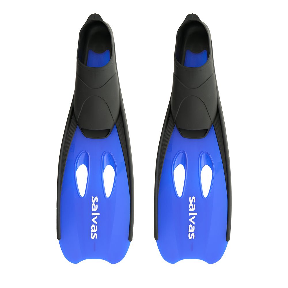 Ласты для плав. Salvas Cancun Fin, BA12536BTSTS,TPR и Technoflex, р.36-37, синий