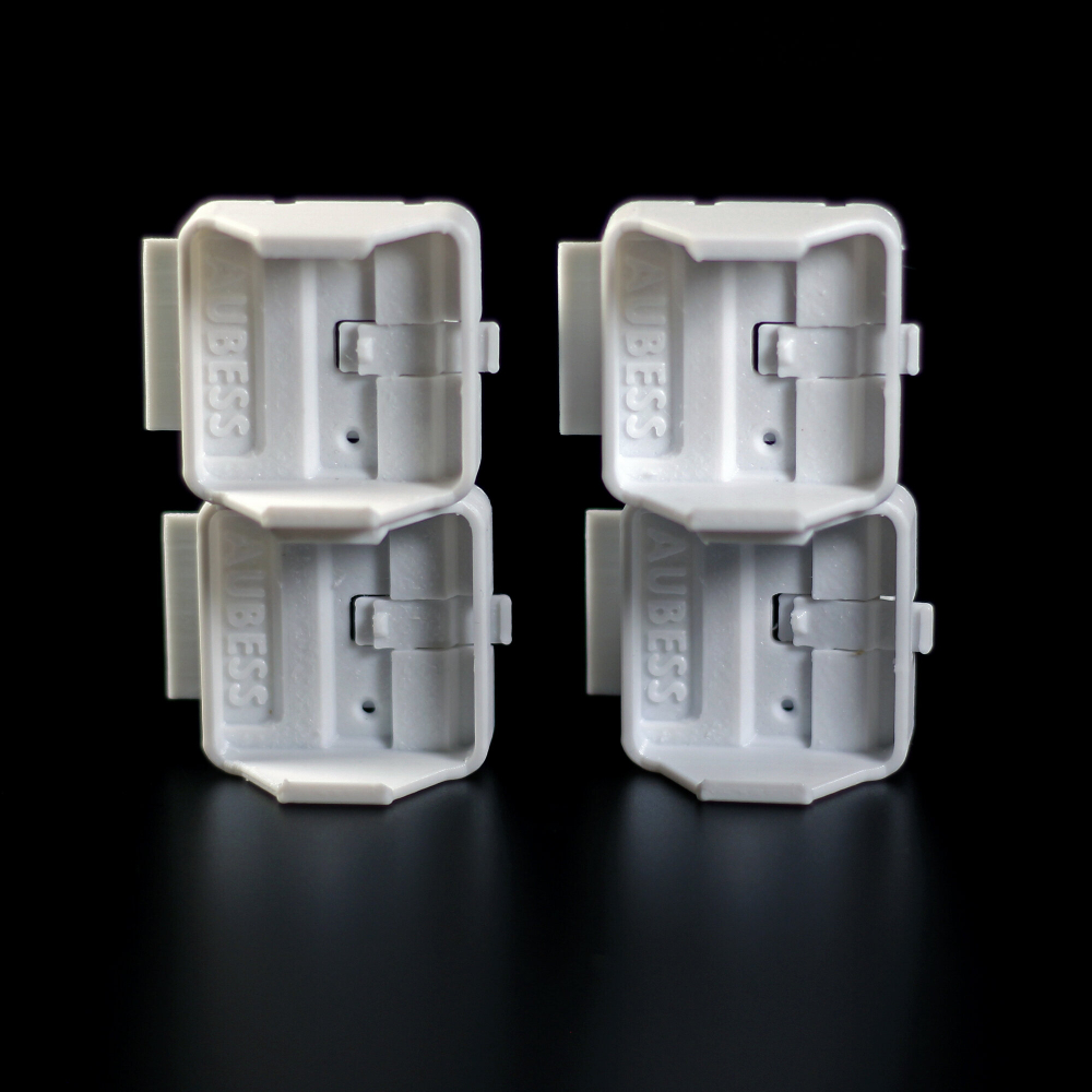 Набор 4 шт., крепление для умного Wi-Fi реле Тuya Аubess Mini Smart Switсh, белое