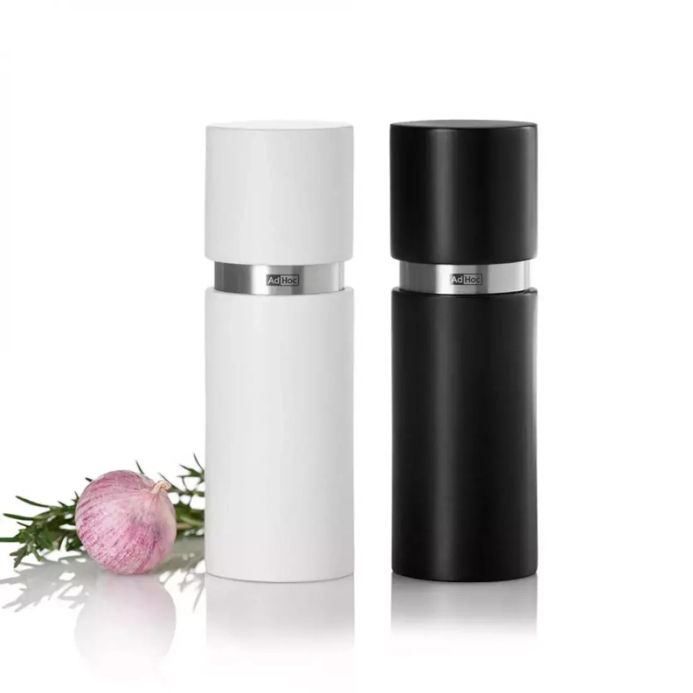 Набор мельниц для перца и соли 2шт Adhoc Textura