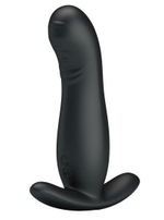 Вибростимулятор простаты с "язычком" в головке