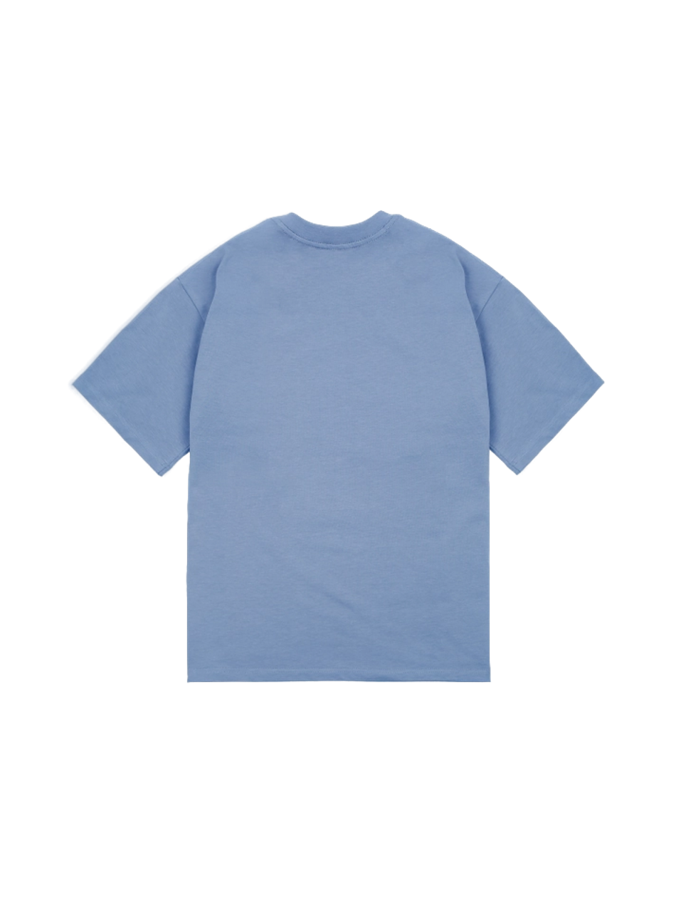 Футболка оверсайз (индиго) 230 г