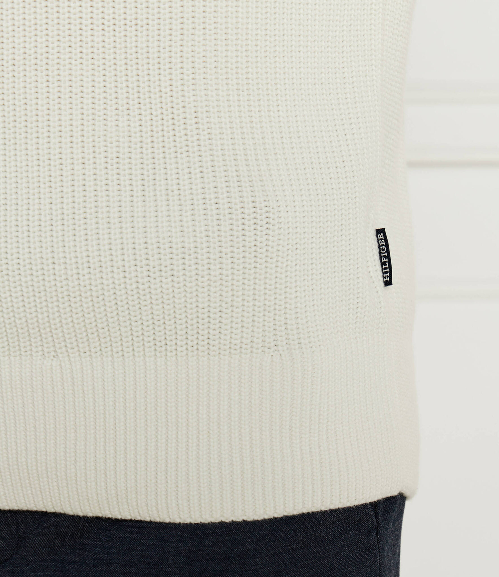 Гольф Tommy Hilfiger - белый(MW0MW37328)