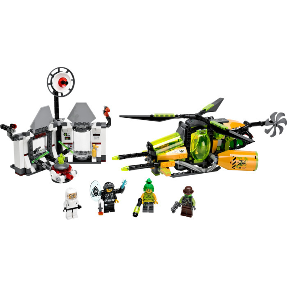 LEGO Ultra Agents: Ядовитое нападение Токсикиты 70163 — Toxikita's Toxic Meltdown — Лего Ультра Эджентс Ультра Агенты