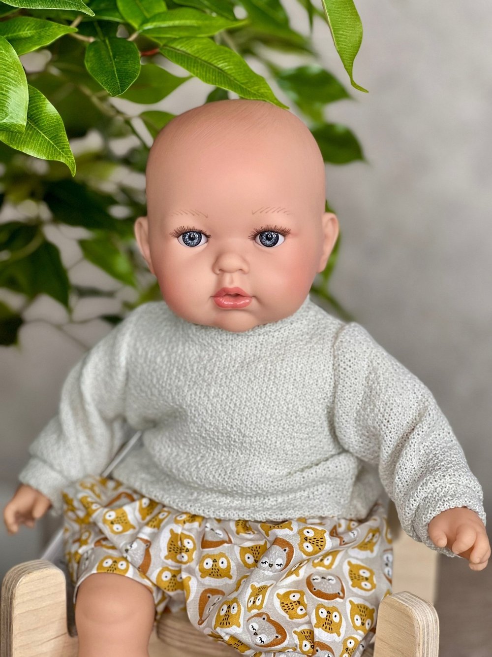 Кукла Nines 40см Lucas мягконабивная (5220K)