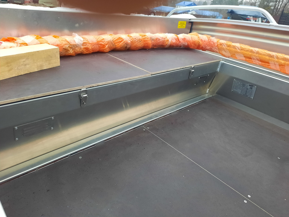 Лодка Гиргис 440 Фиш